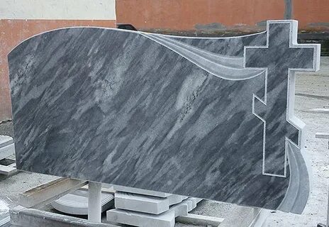 Памятник горизонтальный мрамор