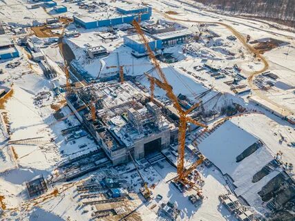 Восток строительство