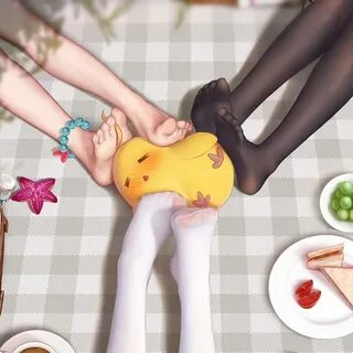 2 b feet
