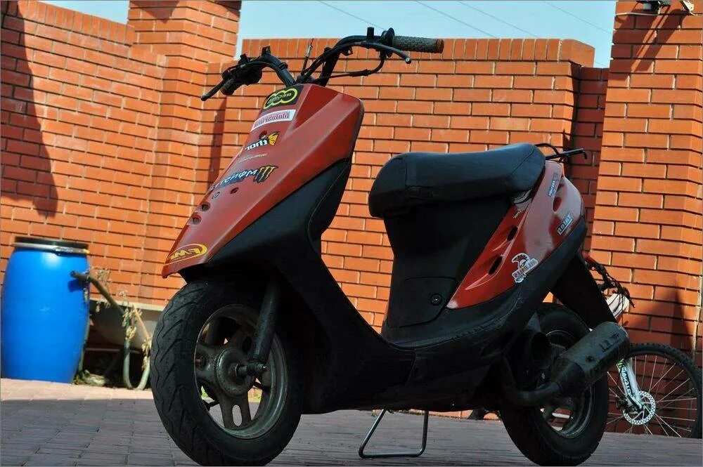 Скутер фит. Скутер Honda Dio 27. Honda Dio af 18- af 27. Honda Dio 18 ZX. Honda Dio 27 Tuning.