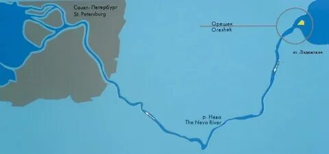 Сколько рек впадает в ладожское озеро
