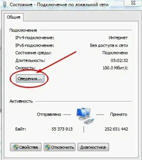 Подключение к сети это