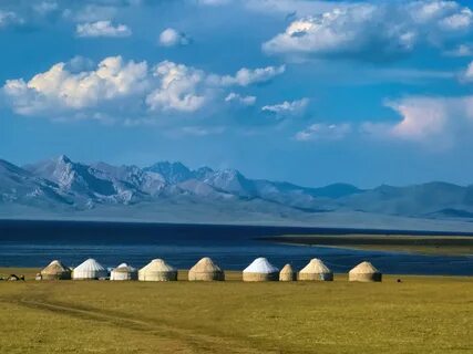 Юрты иссык куль