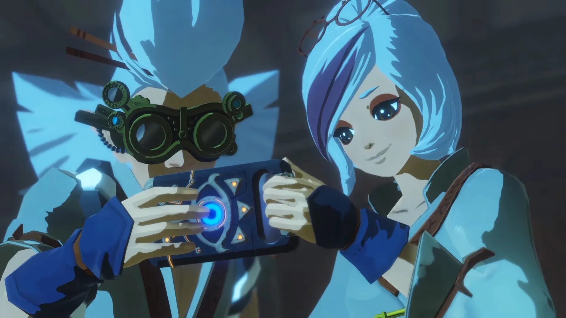 Zelda age. Пурах Зельда. Пура Legend of Zelda. Zelda Hyrule Warriors age of Calamity. Профессор Робби Зельда.