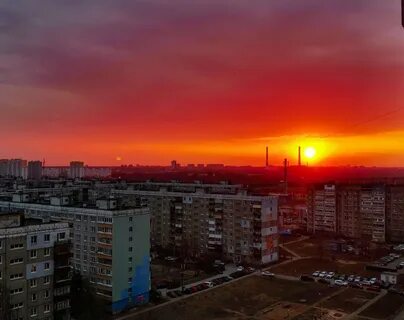 Восход солнца нижнекамск