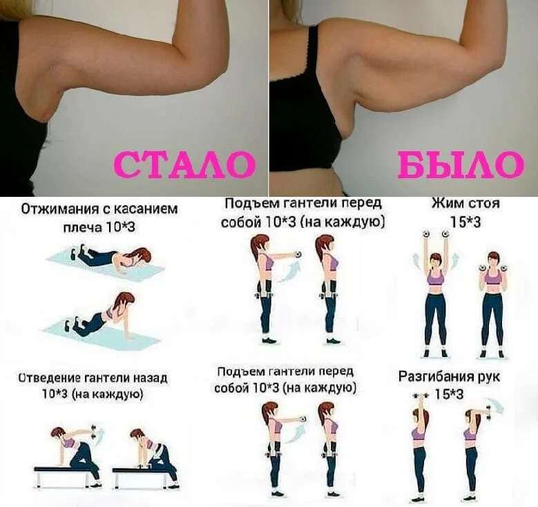 Занятия для подтяжки. Упражнения для отвмсших ркк. упражнения для обвисших рук для женщин. упражнения для похудения рук. занятия для подтяжки рук.