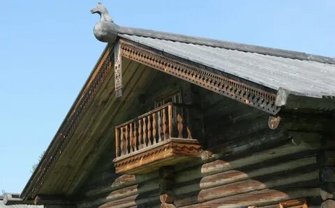 Крыша избы