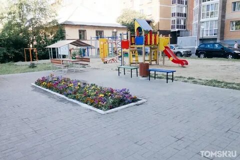 Дворы томска