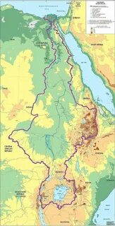 Река кагера на карте африки