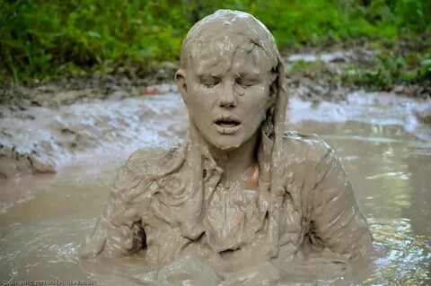 Mud girl