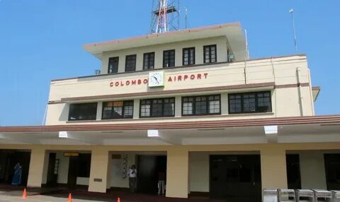 Colombo аэропорт