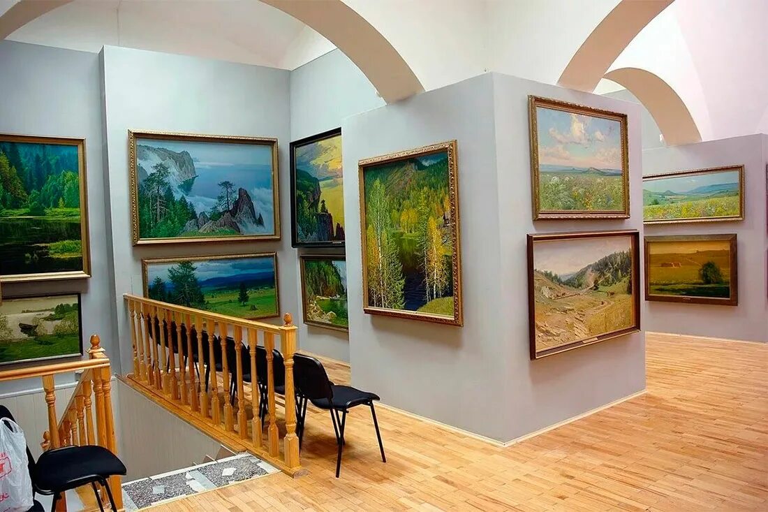 Картинная галерея Гречишкина Ставрополь. Картинная галерея пейзажей имени художника п м Гречишкина Ставрополь.