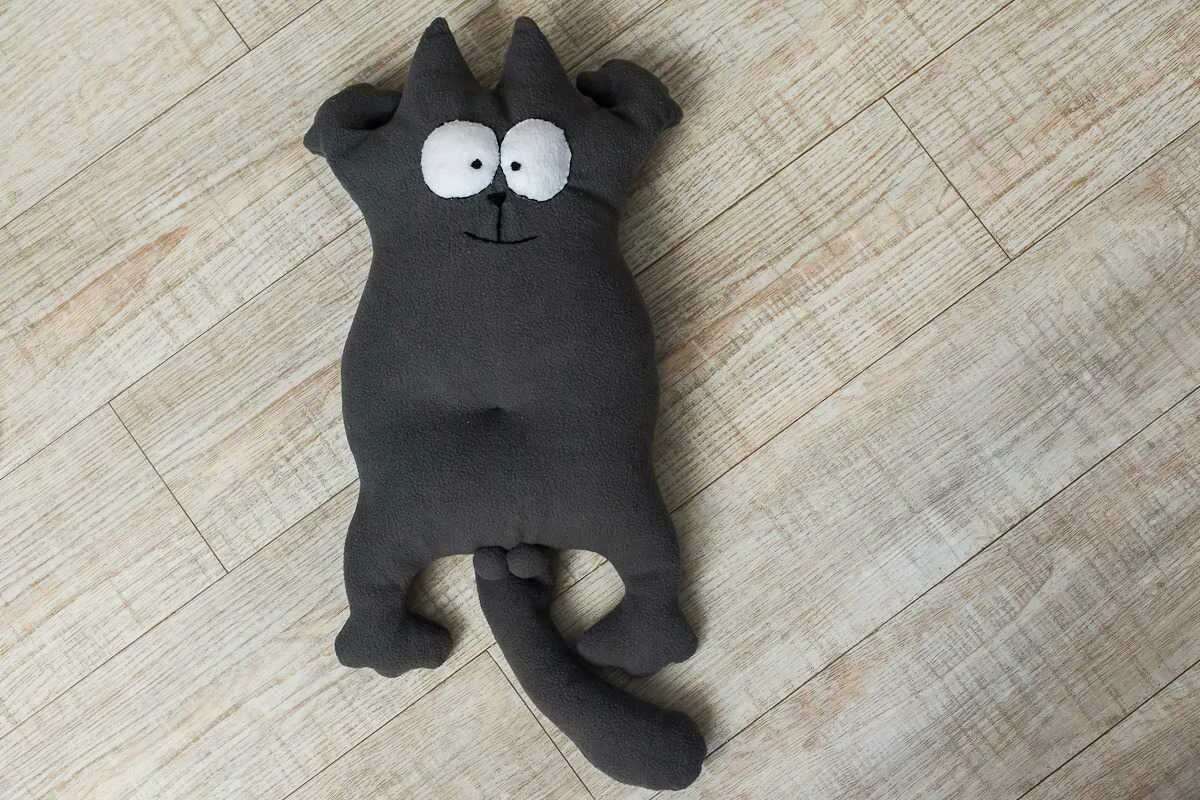 Как сшить кота. Котики из ткани. сшить игрушку. подушка игрушка кот своими руками. сшить игрушку котика.