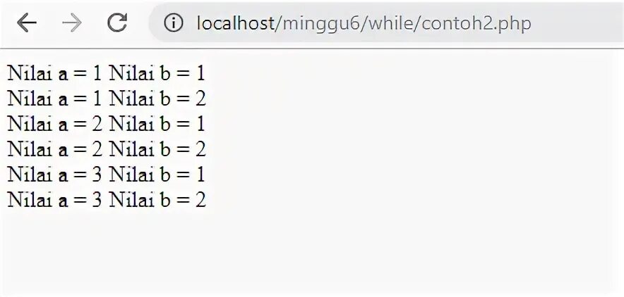 I 6 while i 4. I 6 while i 4