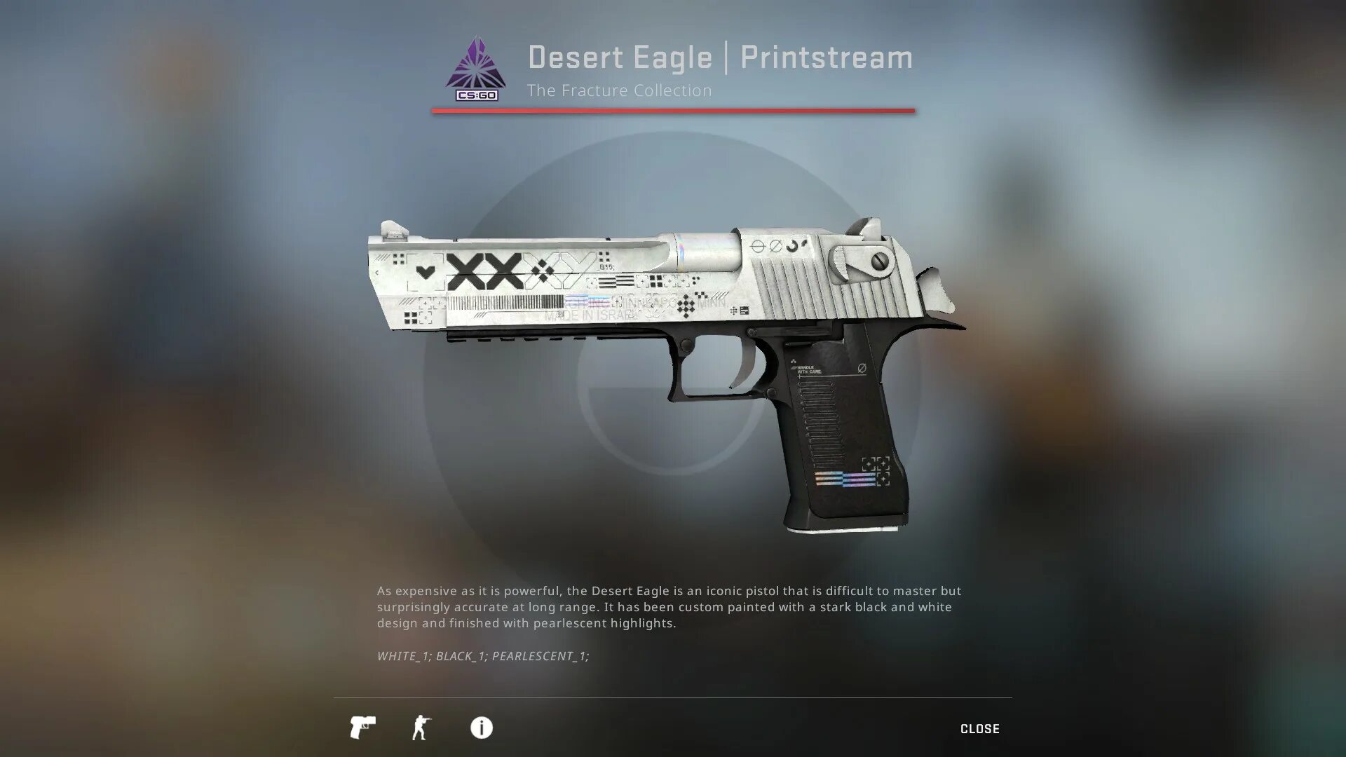 Дигл поток цена. Дезерт игл КС го. Deagle белый CS go. Desert Eagle PRINTSTREAM. Desert Eagle скины.