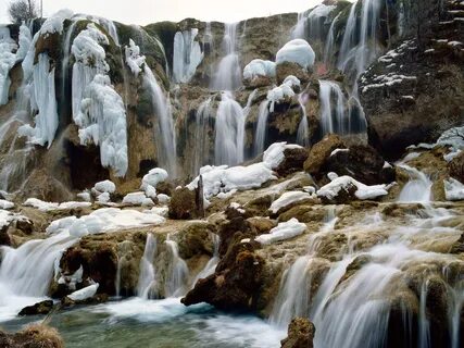 Ice fall