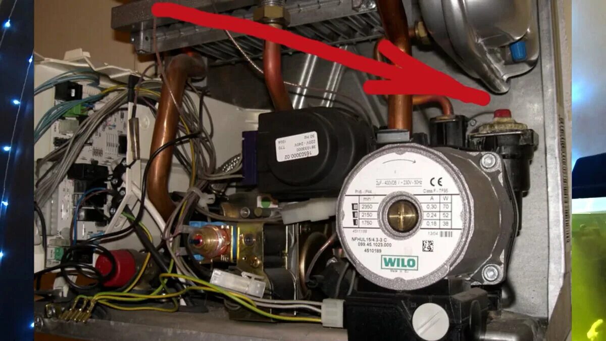 Замена насоса, на котле Electrolux. Вариант № 2. - YouTube