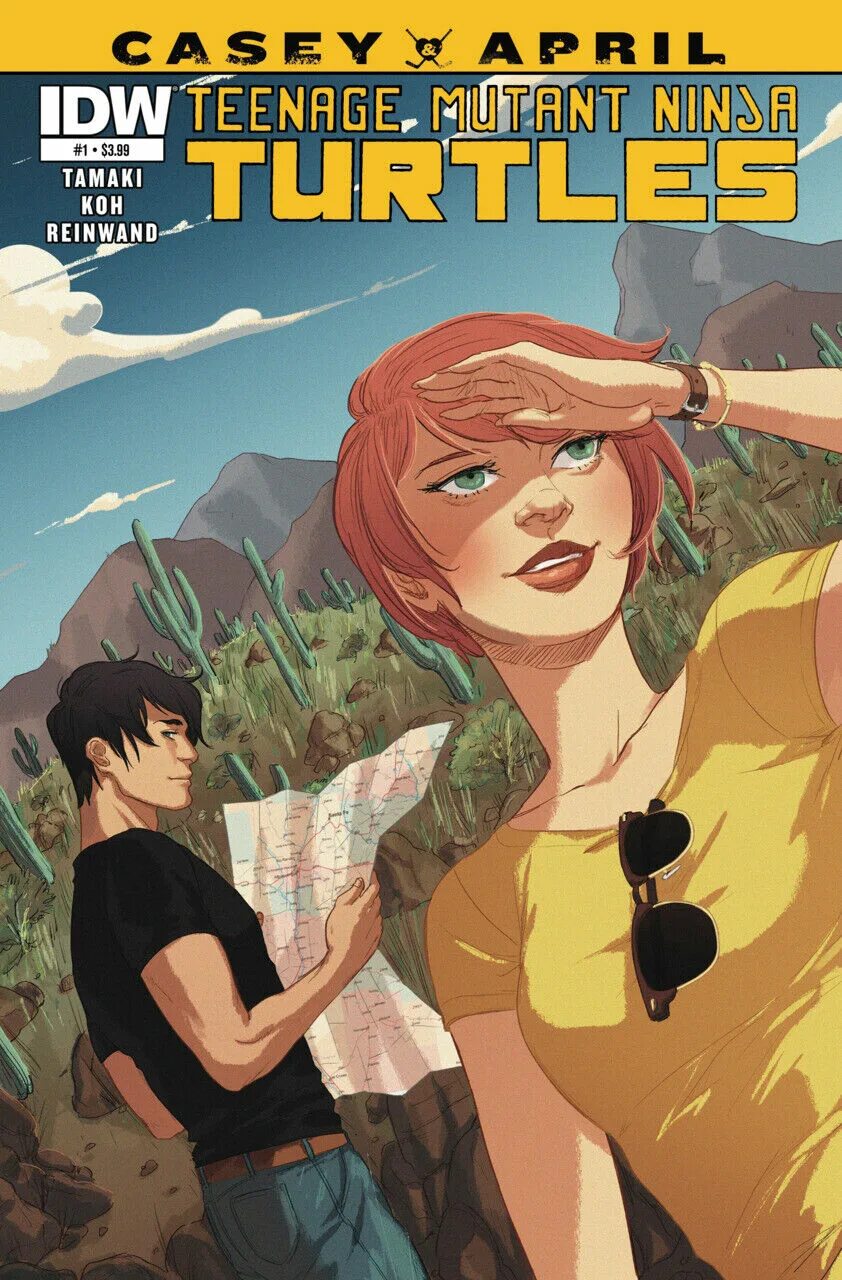 April and her
