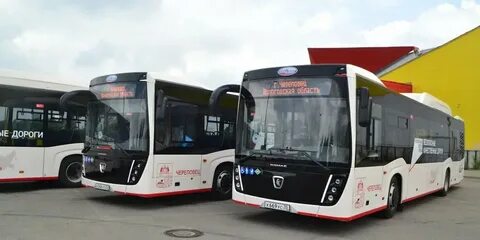 Автобус 3 череповец
