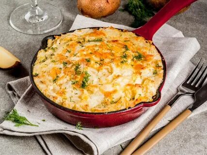 Рецепт запеканки с курицей и овощами