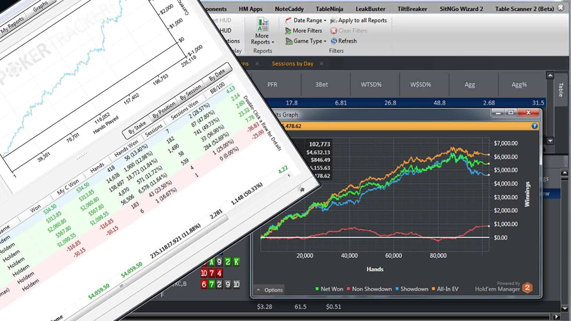 Топ приложений трекеров. Покер софт. Покер трекер профиль. POKERTRACKER 4. Poker Tracker 5.