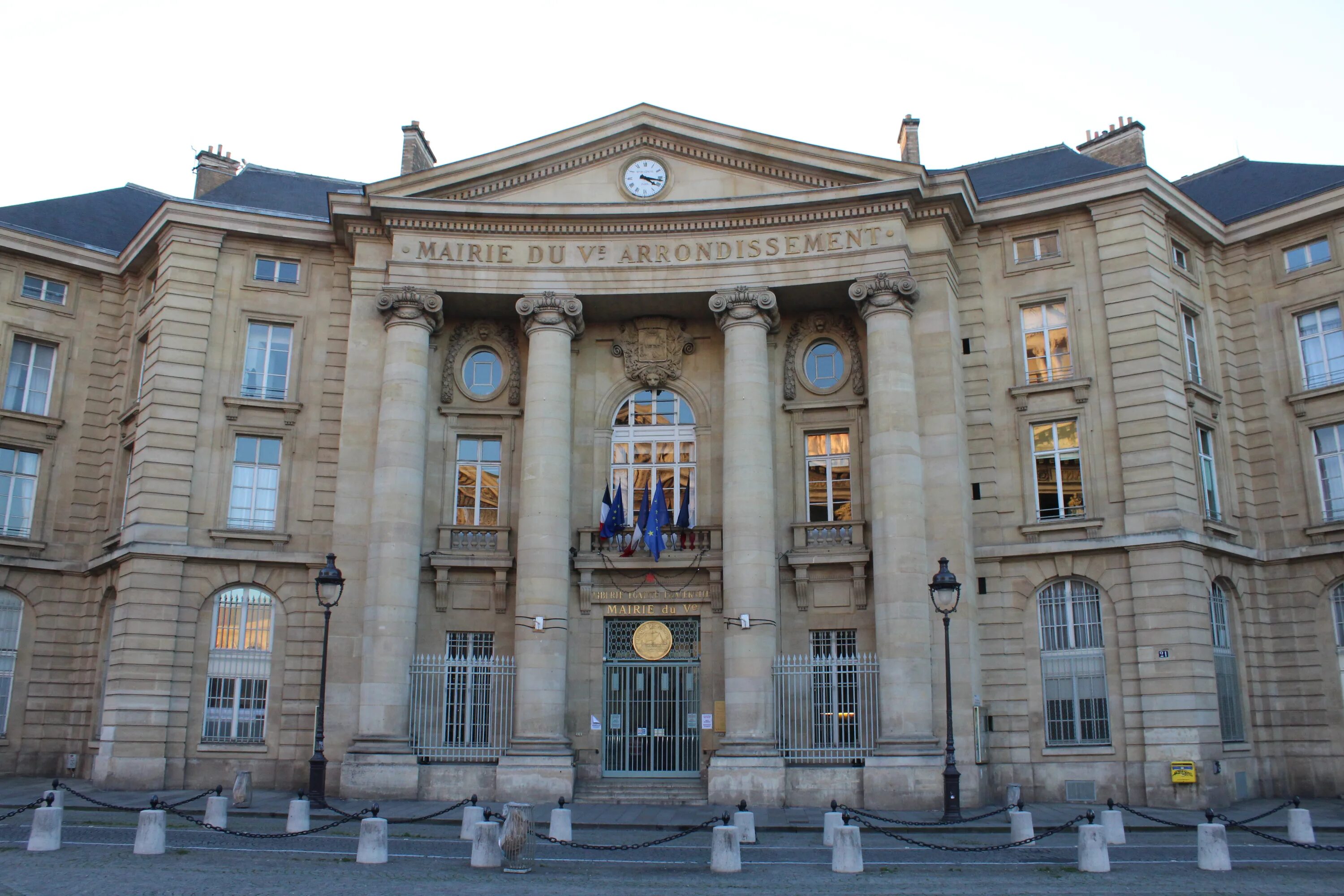 Pantheon-ASSAS Paris II University. Pantheon ASSAS University.