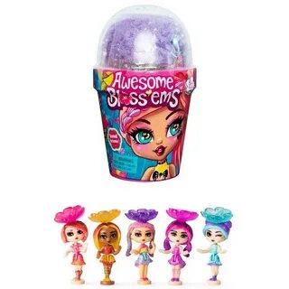 Surprising dolls