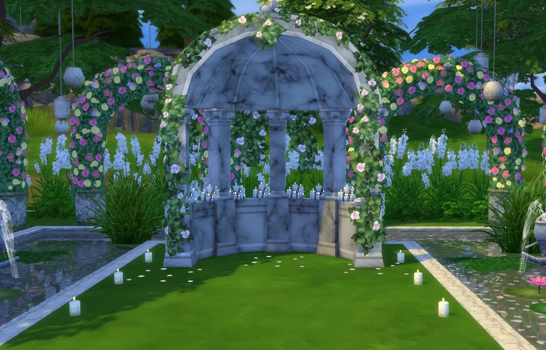 Как в симс 4 сделать круглую. Arch sims 4. свадебная арка симс 4. симс 4 арки. беседка в симс 3.