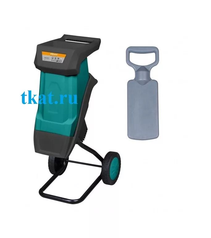 измельчитель садовый бензиновый sturm! 7 л.