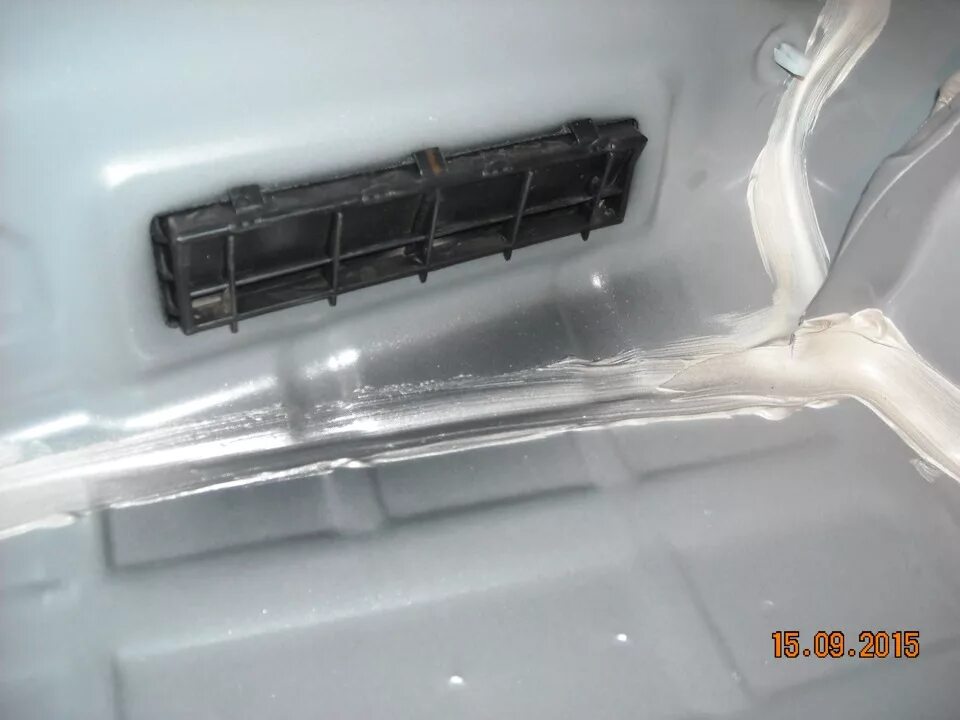 Механический клапан вентиляции багажника/салона - Lexus GS (S190), 3 л, 2006 год