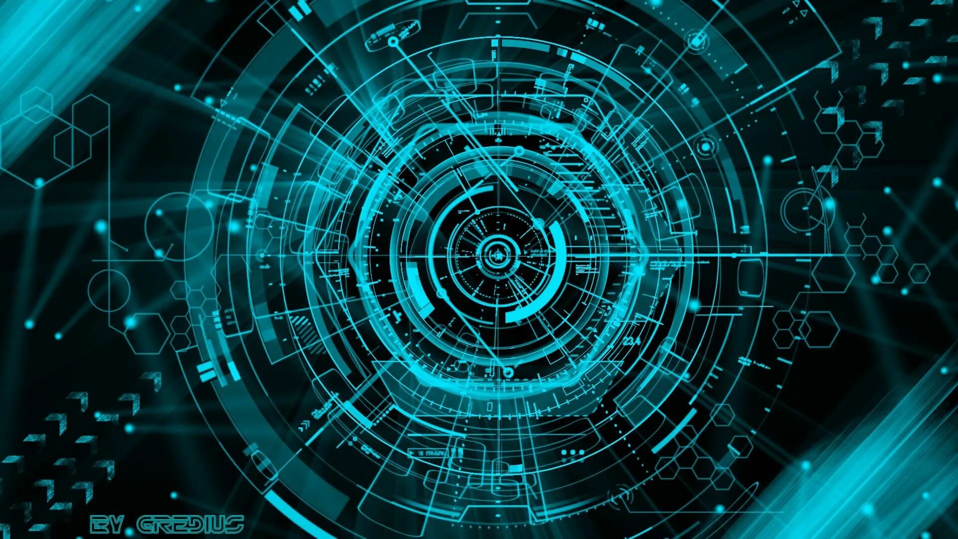 Internet machine