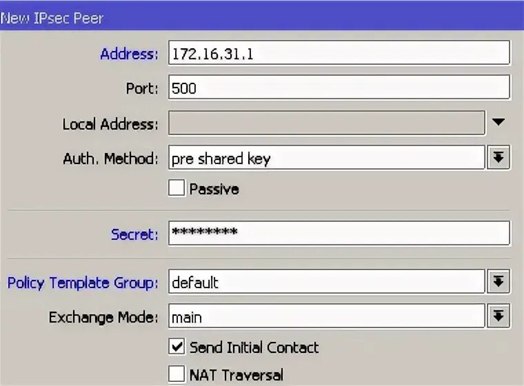 L2tp без ipsec. L2tp без ipsec