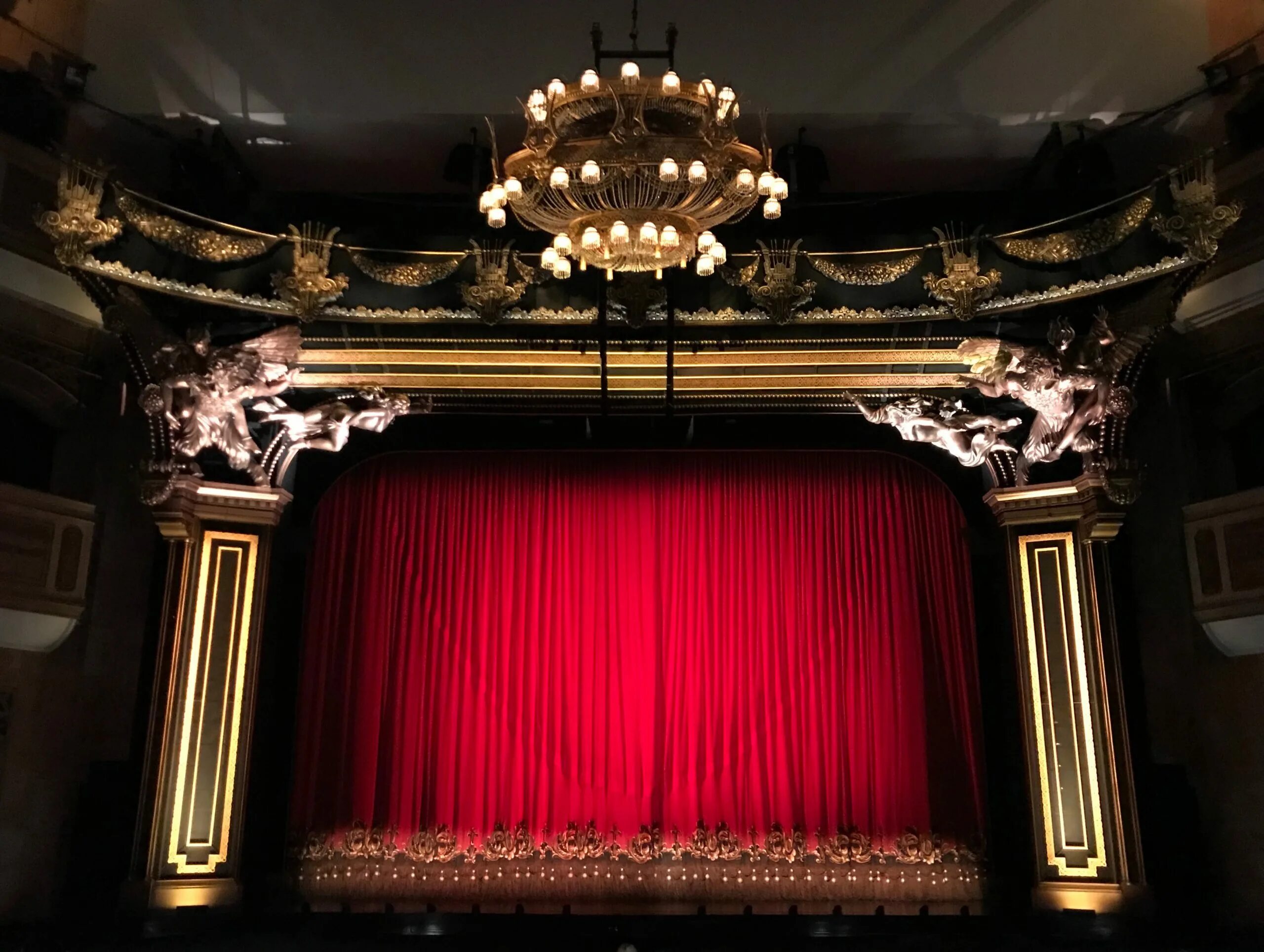 Theater go