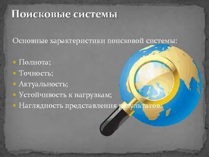 История поисковых систем