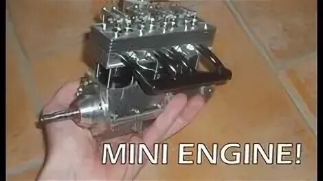 Мини двигатели своими руками