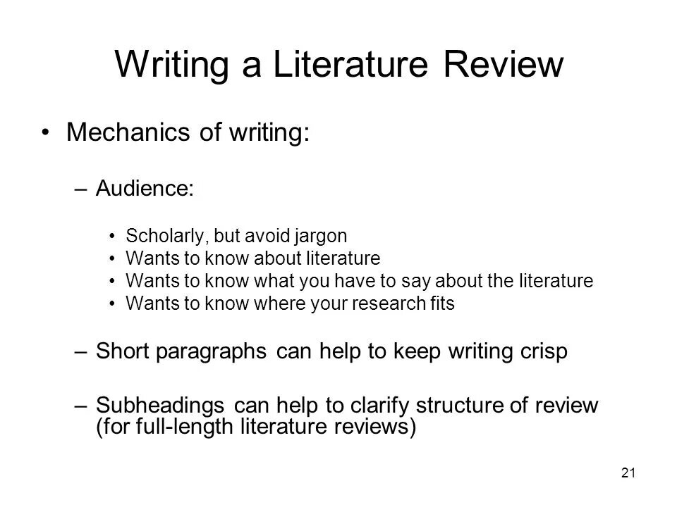 Write the first review. Writing a literature review. literature review structure. review structure. literature review example.