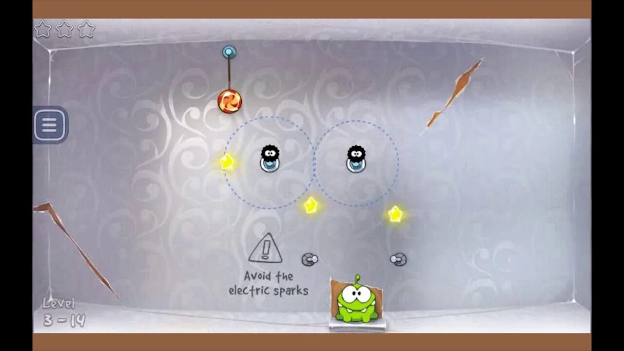 Коробка Cut the Rope из фольги. Cut the Rope Foil Box. Ам Ням коробка из фольги 9 уровень. Ам Ням из фольги уровень 10.