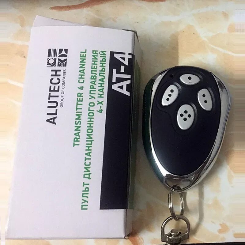 Программирование пульта alutech. Alutech an-motors at-4 пульт. пульт an-motors at-4 433mhz 12v/type27a. пульт an-motors 4at 433 мгц. пульт алютех at-4n.
