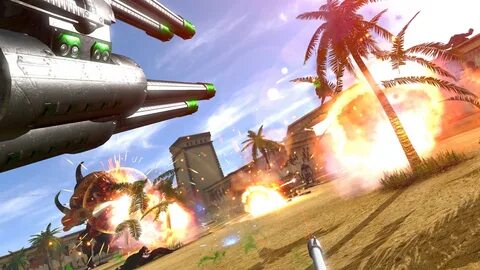 Serious sam the second секреты