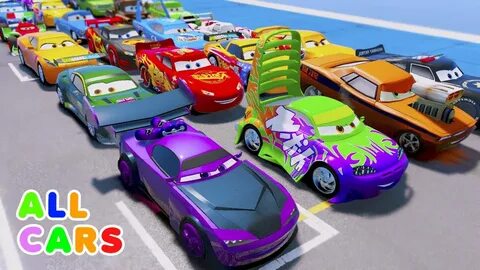 Colors cars 3