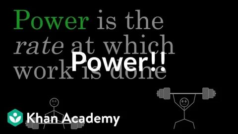 Power work