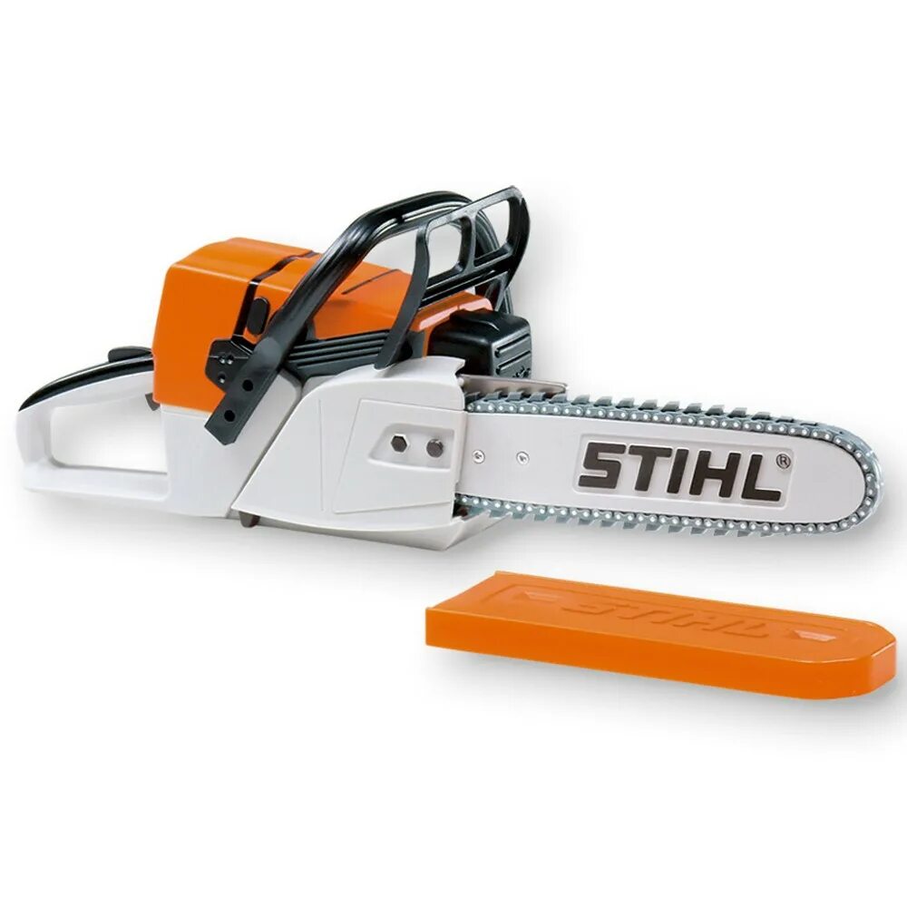 Товары штиль цены. Бензопила-игрушка Stihl 04649340000. Детская бензопила Stihl. Игрушечная бензопила Stihl на батарейках (04649340000). Детская пила штиль.