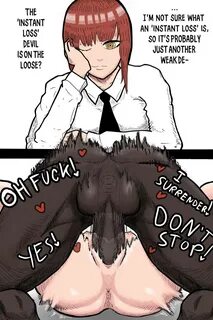 Makima mating press-bred by the Cock Demon for intense pleasure