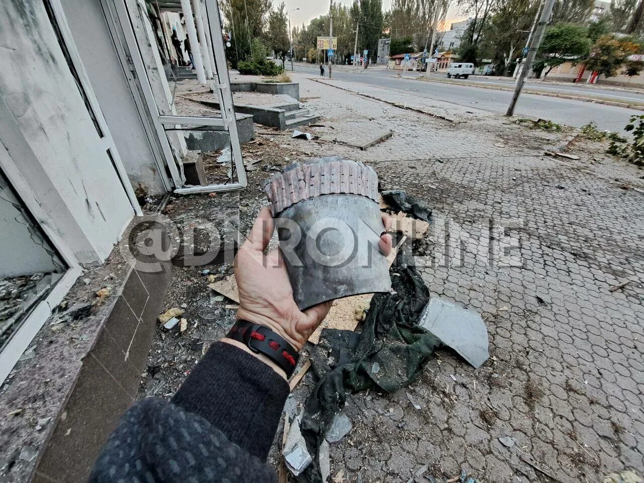 Последняя сводка на донбассе. Последствия обстрела Донецка.