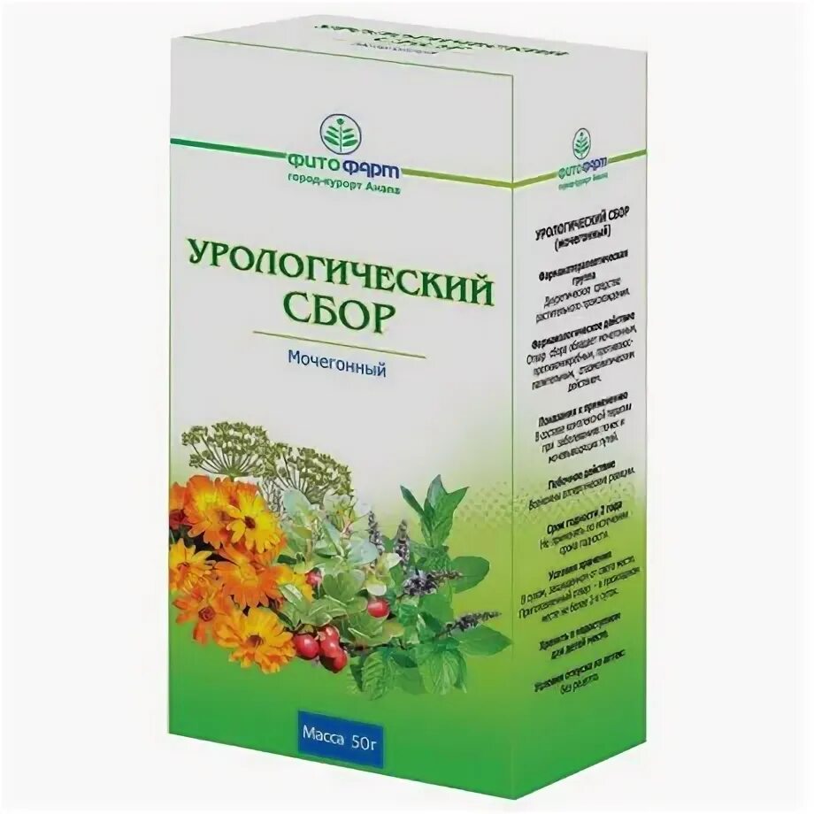 Применение урологического сбора. Применение урологического сбора