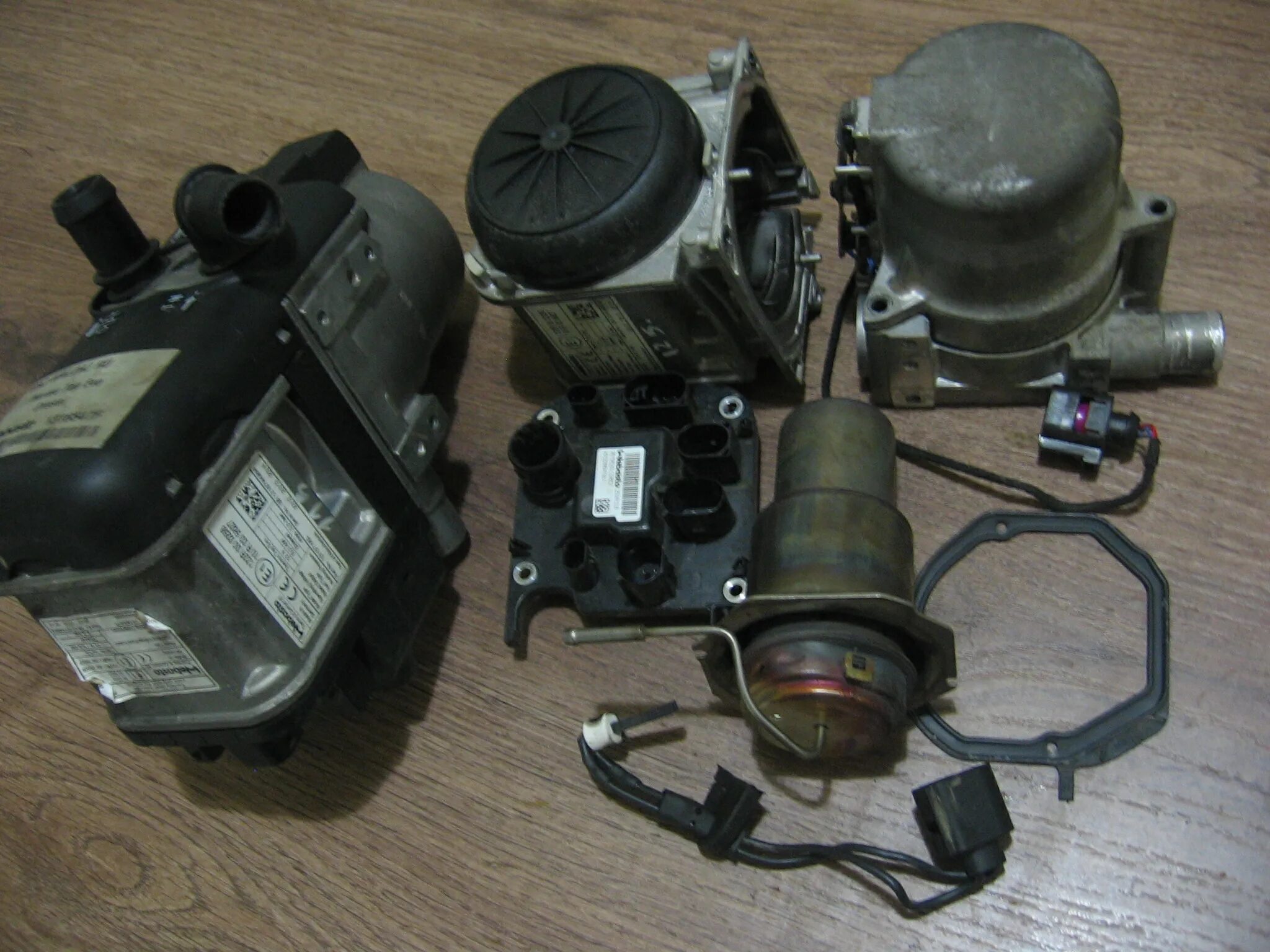 демонтаж вебасто