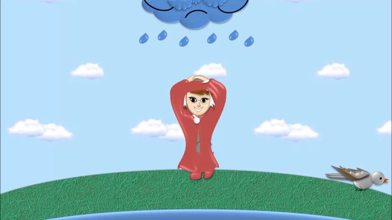 Слушать про злую тучку