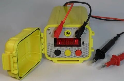 Мегаомметр е6 40