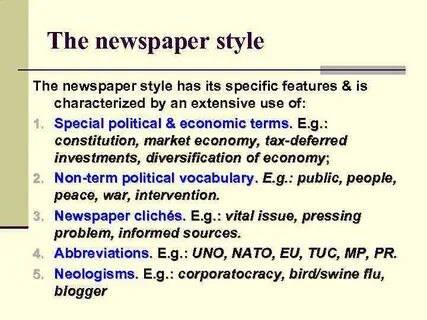 The newspaper has