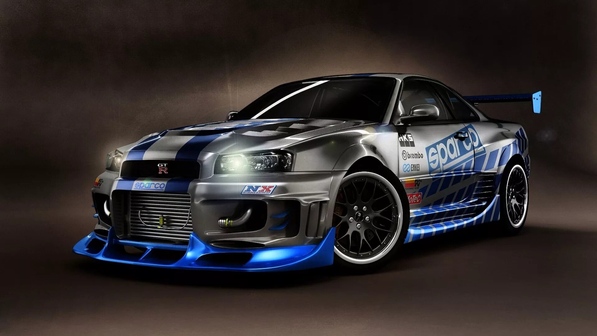Машинка nissan skyline. Nissan skyline gtr r34. nissan skyline r34 paul walker. скайлайн пола уокера. тачки из форсажа.